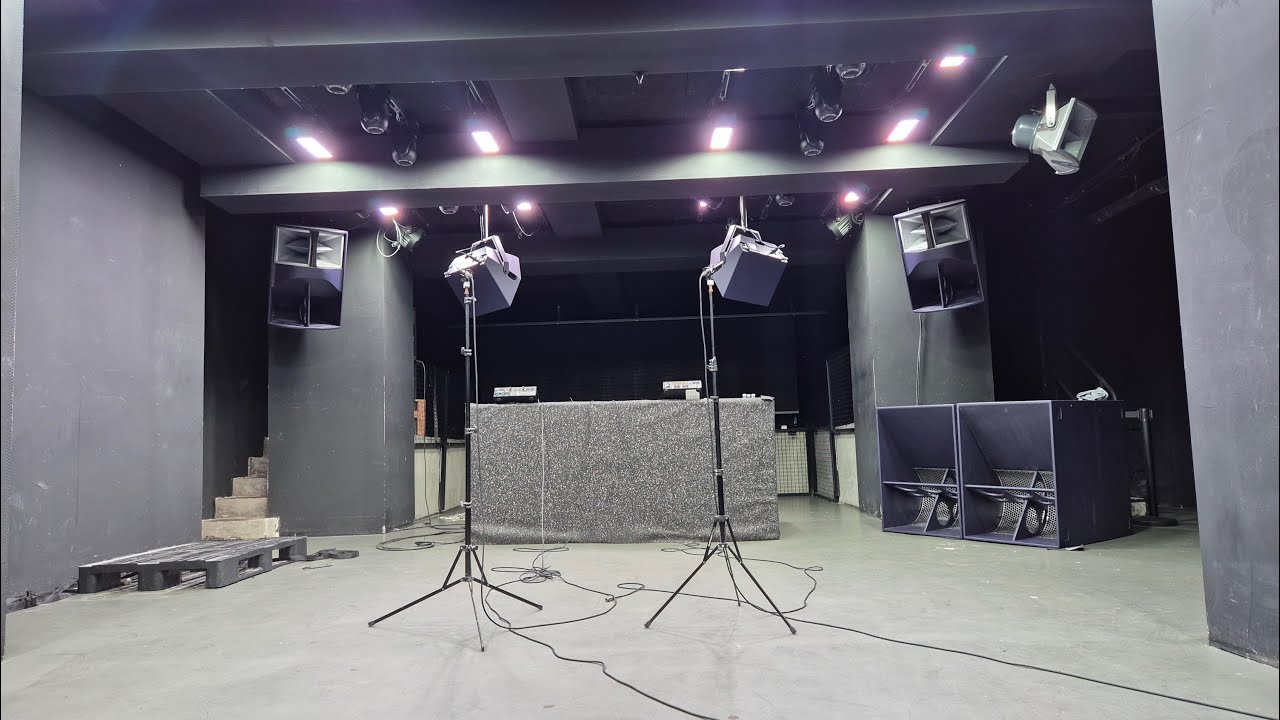 Walkthrough durch den C2 Ost Club, vier Bereiche mit Technik vom Feinsten - Auftrag Sound!
