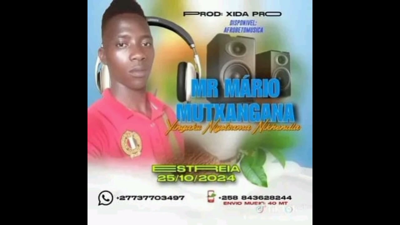 Mr Mario. Utome lamina lohahlukela