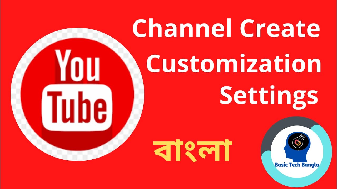how to create youtube channel right now 2021 @Basic Tech Bangla