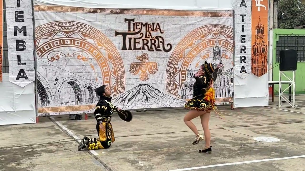 TIEMBLA LA TIERRA 2025 - TRADICION CULTURAL - PAREJA JUNIOR CAMPEONES 🏆