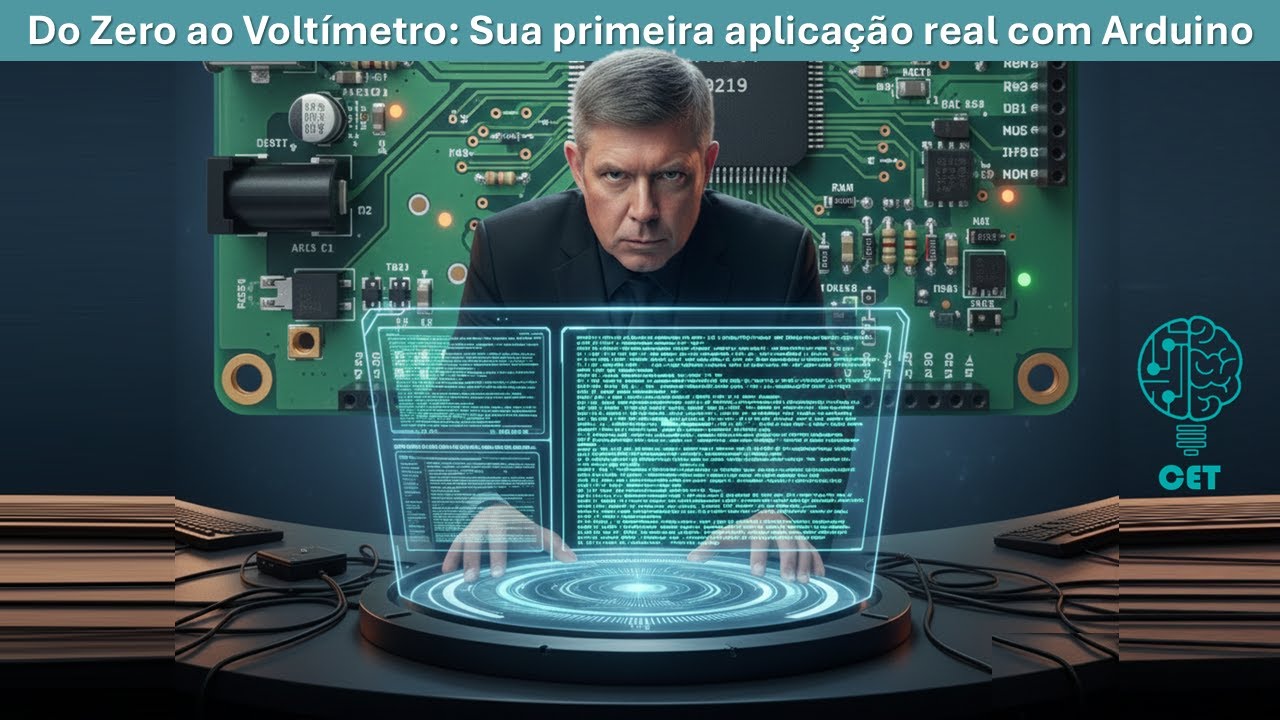 Aula2 - Do Zero ao Voltímetro: Sua primeira aplicação real com Arduino