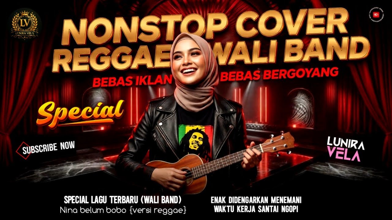 WALI REGGAE COVER FULL ALBUM TERBAIK🎵LAGU HITS INDONESIA VERSI REGGAE SANTAI DAN ENAK DIDENGAR🎧🎵