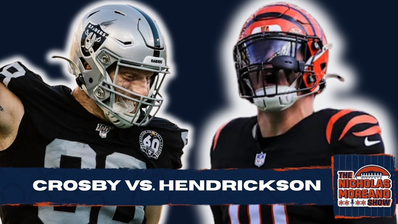 Bears 2026 Pass Rush: Maxx Crosby Trade vs. Trey Hendrickson signing, which is better for Chicago?