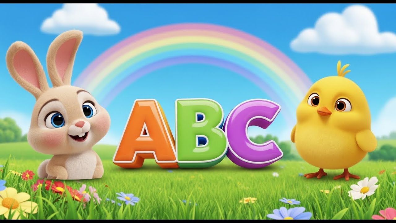A Smarter ABC + Colors Experience Built for Real Toddler Attention Spans 👶🎯