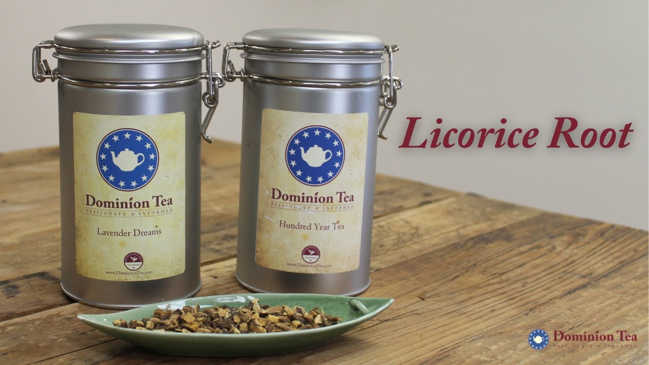 Licorice root - A Sweet Addition to Tea