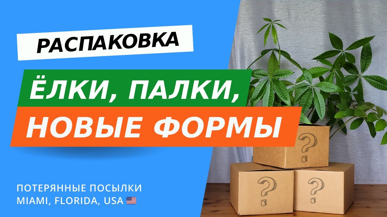 Загадка из магазина потерянных посылок. Распаковка и обзор товаров в США, Флорида.