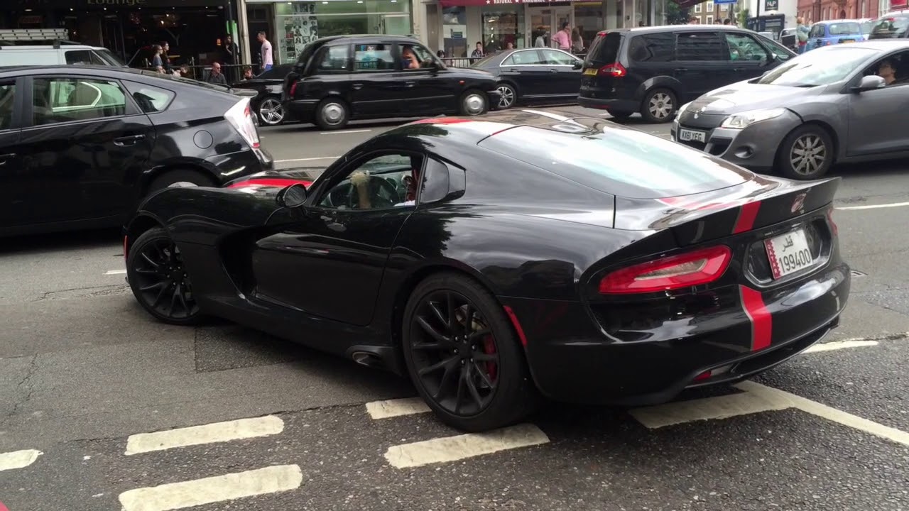 V10 Dodge Viper sound in London