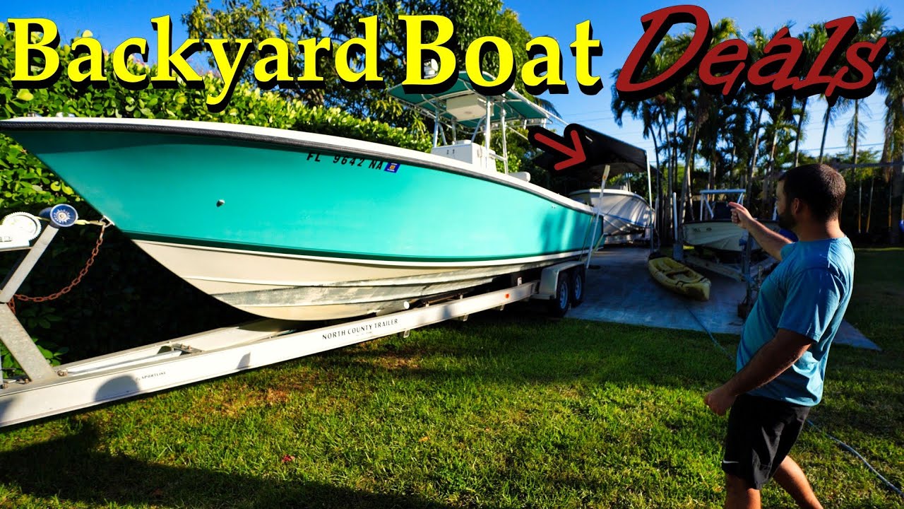 Contender for 40K! Why Are People Selling their Boats ? (Sold !)