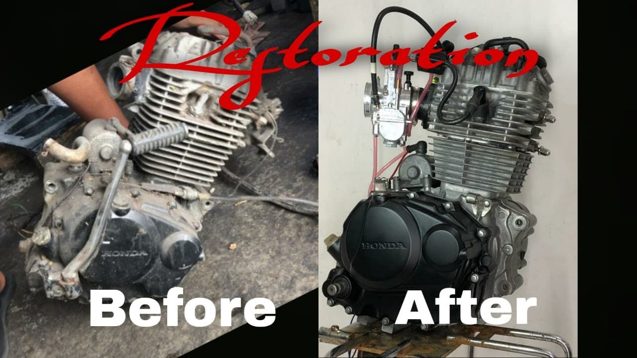 ENGINE RESTORATION | gl200  overhaul and repair engine