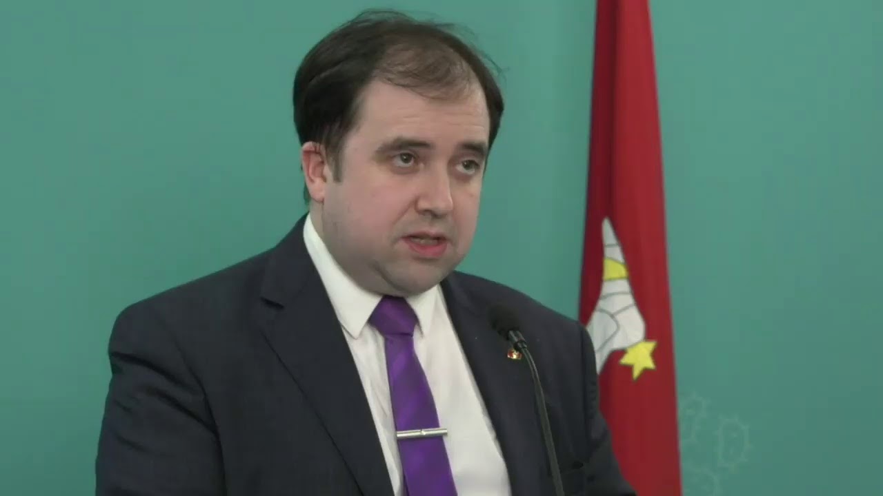 Isle of Man Government Coronavirus Briefing - Tuesday 5th January 2021 - Part One
