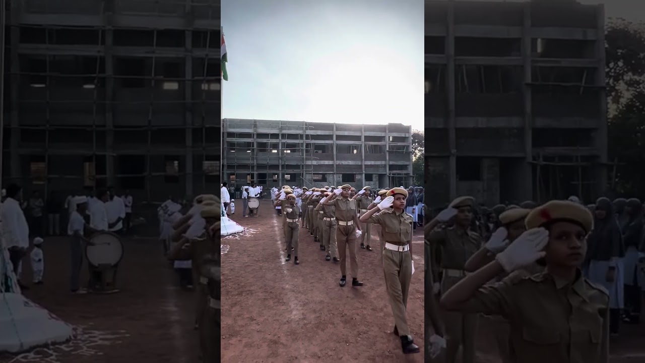 National high school ichalkaranji 26 janury 2025 Marching