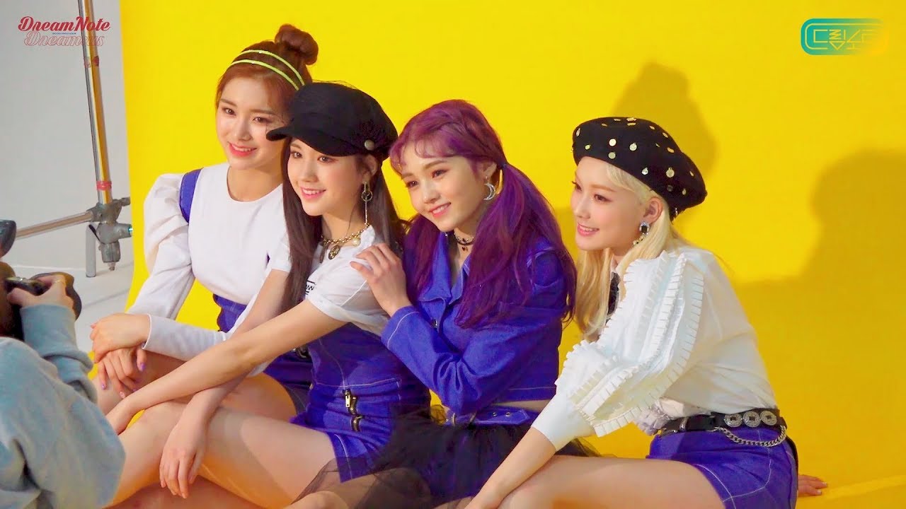 [Making Film] 드림노트 'Dream:us' 자켓 촬영 현장 (Photo Shooting)