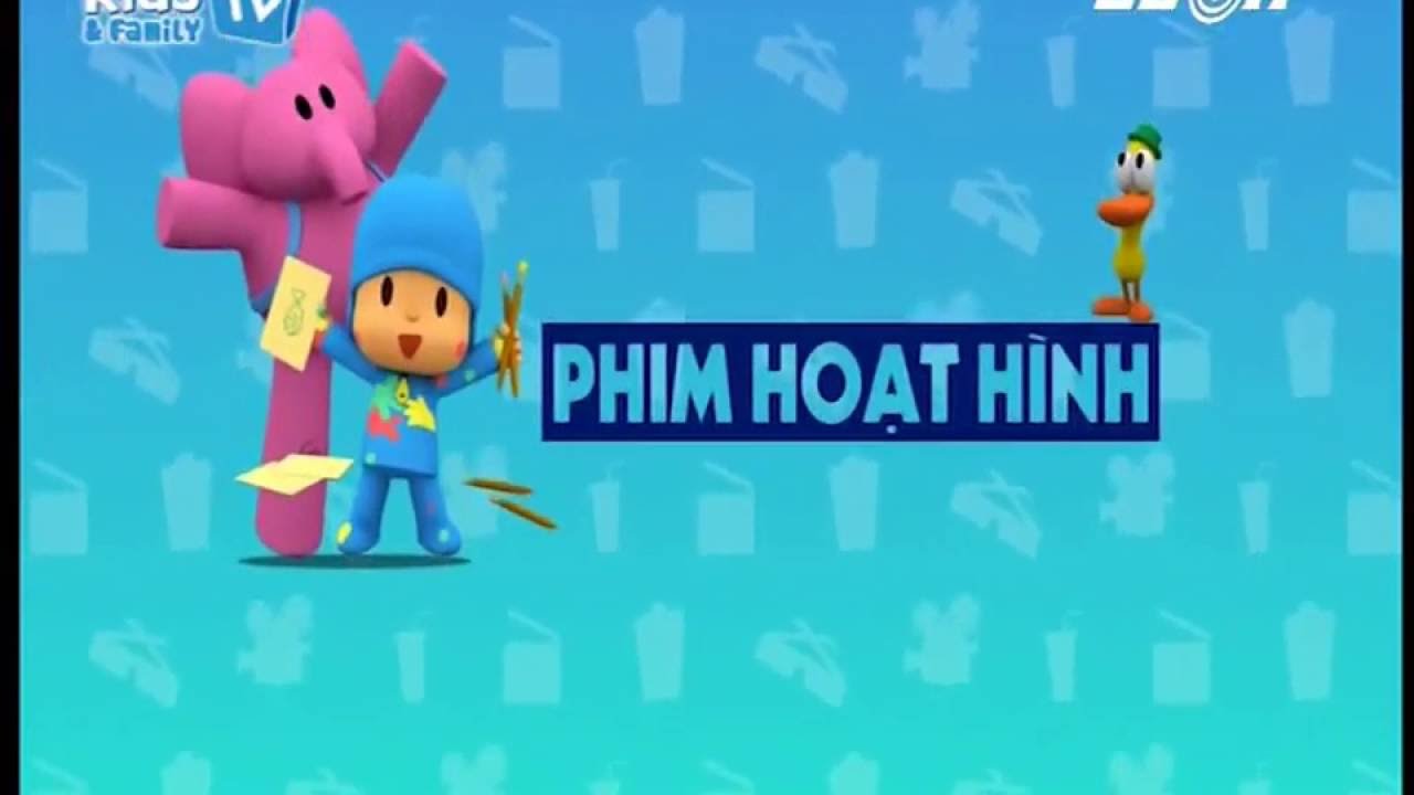 VTC11 - Intro - Phim Hoạt h&igrave;nh
