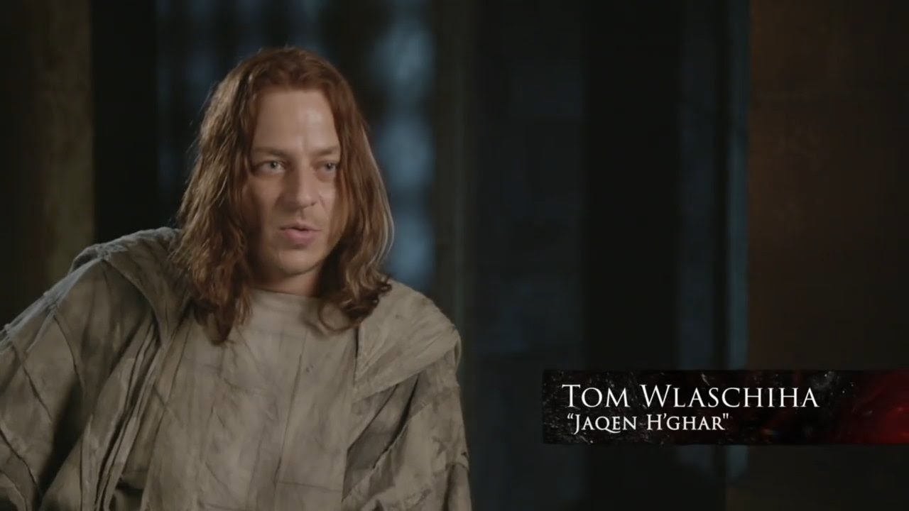 Tom Wlaschiha (Jaqen) On Arya&rsquo;s Second Chance