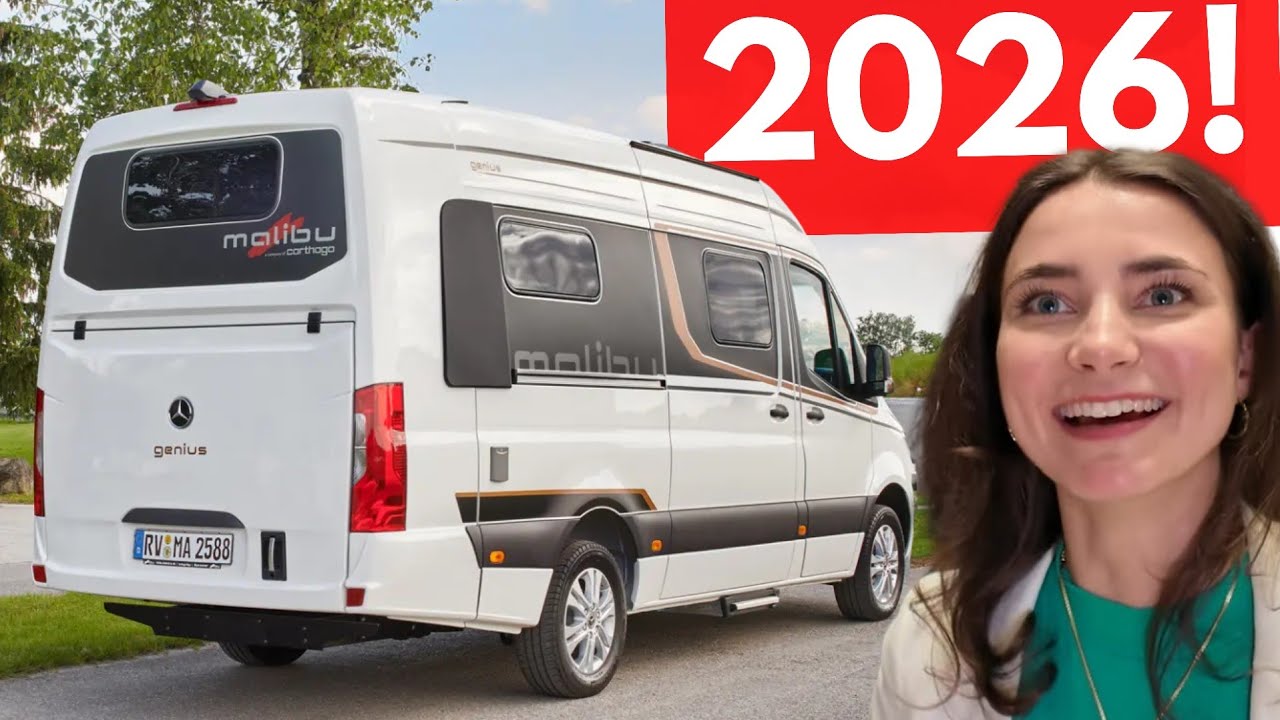 MINI WOHNMOBIL FÜR OMA UND OPA ❌ Schöner Carthago für 2026 Malibu Genius 641 LE 6,41m KASTENWAGEN