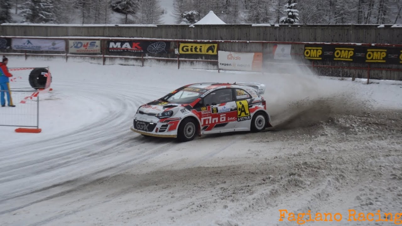 Ice Challenge Pragelato 2024 - Day 1| SHOW, DRIFT & MAXIMUM ATTACK