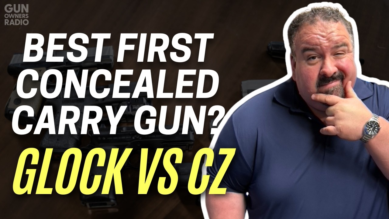 Первое оружие для повседневного ношения? Glock 19 против CZ P10C и что действительно важно?