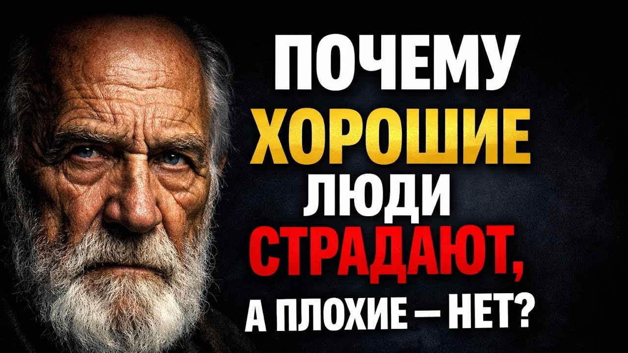 ПОЧЕМУ МИР НЕСПРАВЕДЛИВ К ХОРОШИМ ЛЮДЯМ? МУДРЫЙ ОТВЕТ НА ВЕЧНЫЙ ВОПРОС