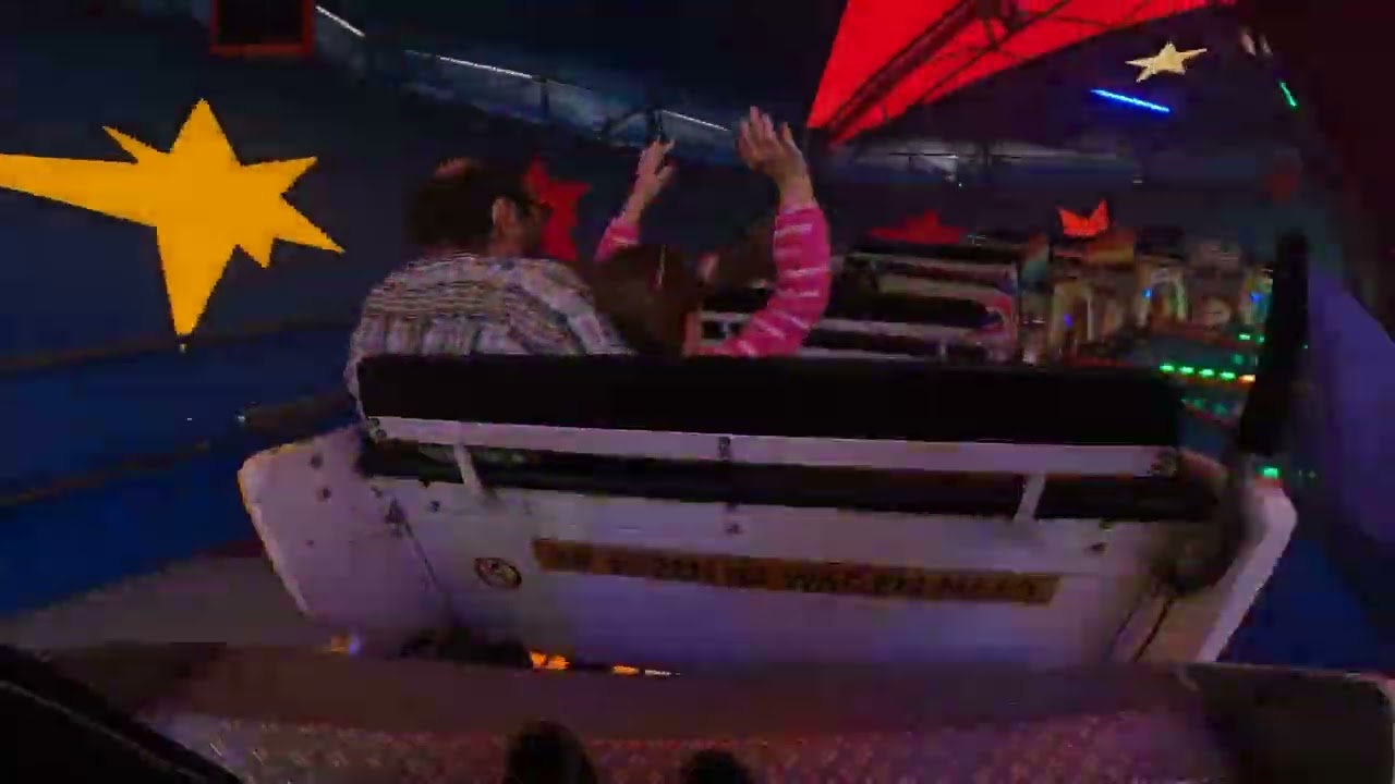 Musik Express 3000- Spangenberger|[Onride]| Hülzweiler Kirmes 2023