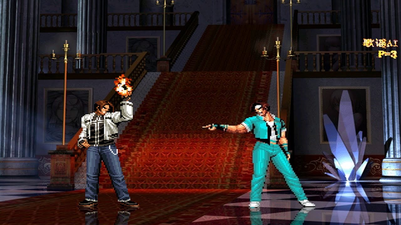 MUGEN - KOF - Kyo-57 vs. Kyo-39 -  草薙京-57 vs. 草薙京-39