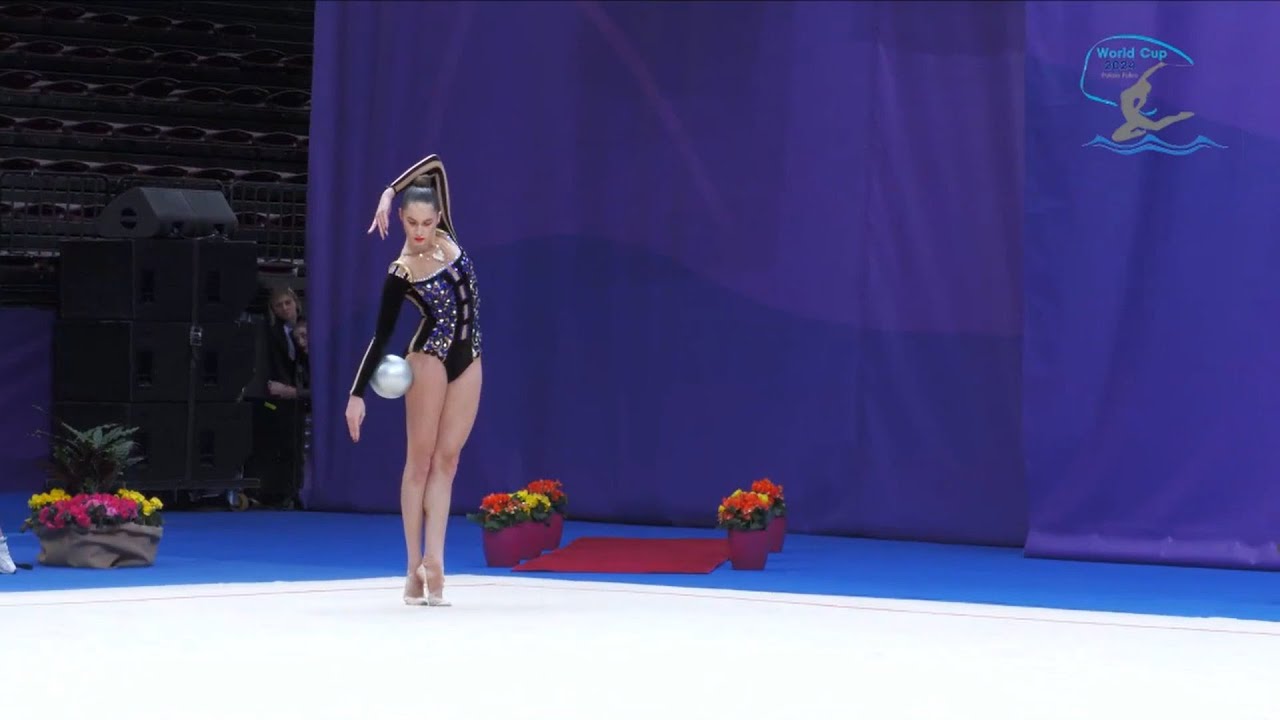 Vlada Nikolchenko Ball Qual 30,400 - World Cup Athens 2024