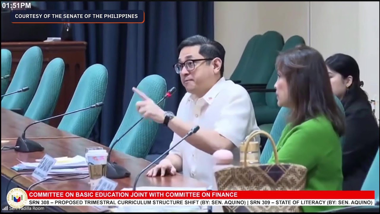 LIVESTREAM: Senate holds hearing on proposed trimester system, state of literacy