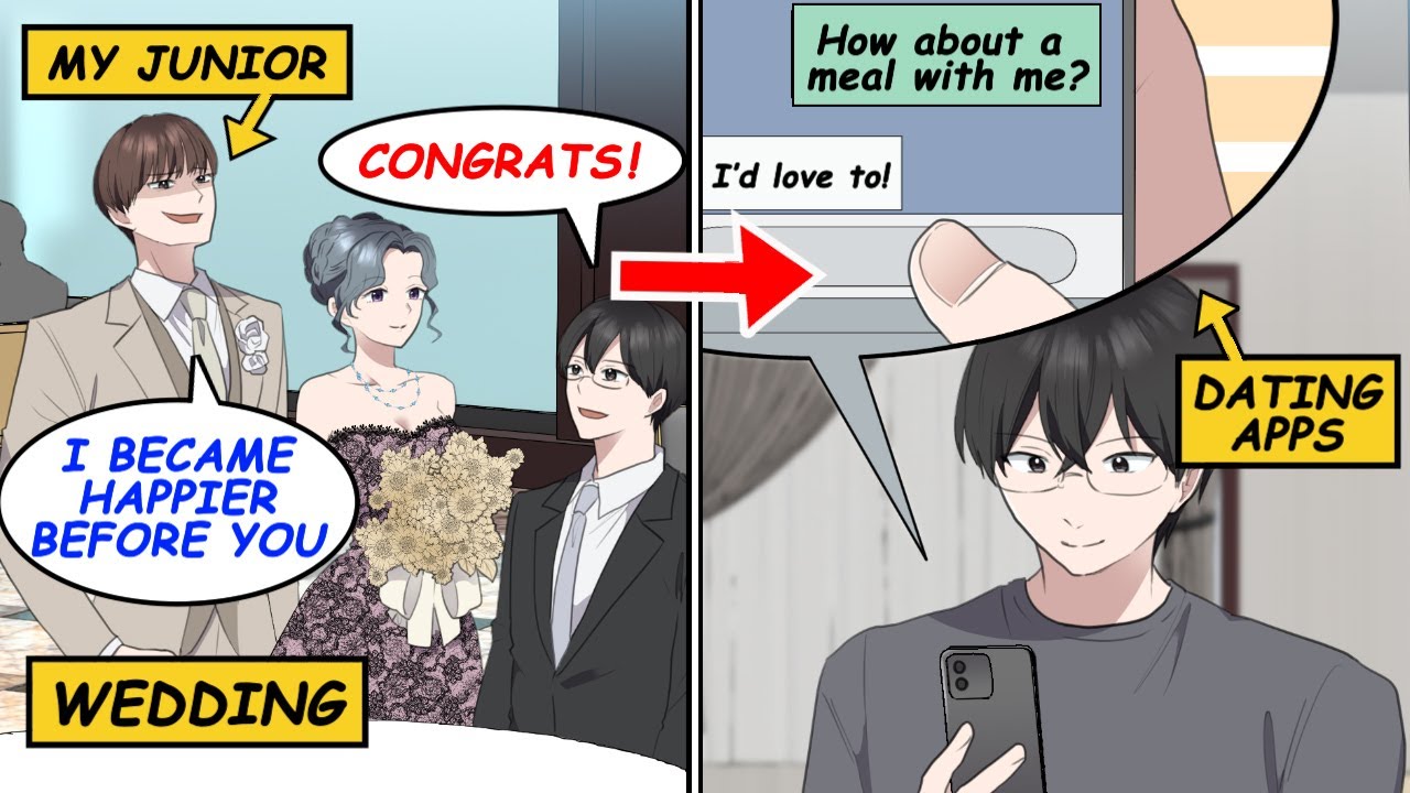 【Manga】My juniors were getting married, and I signed up for a dating app out of impatience. And then