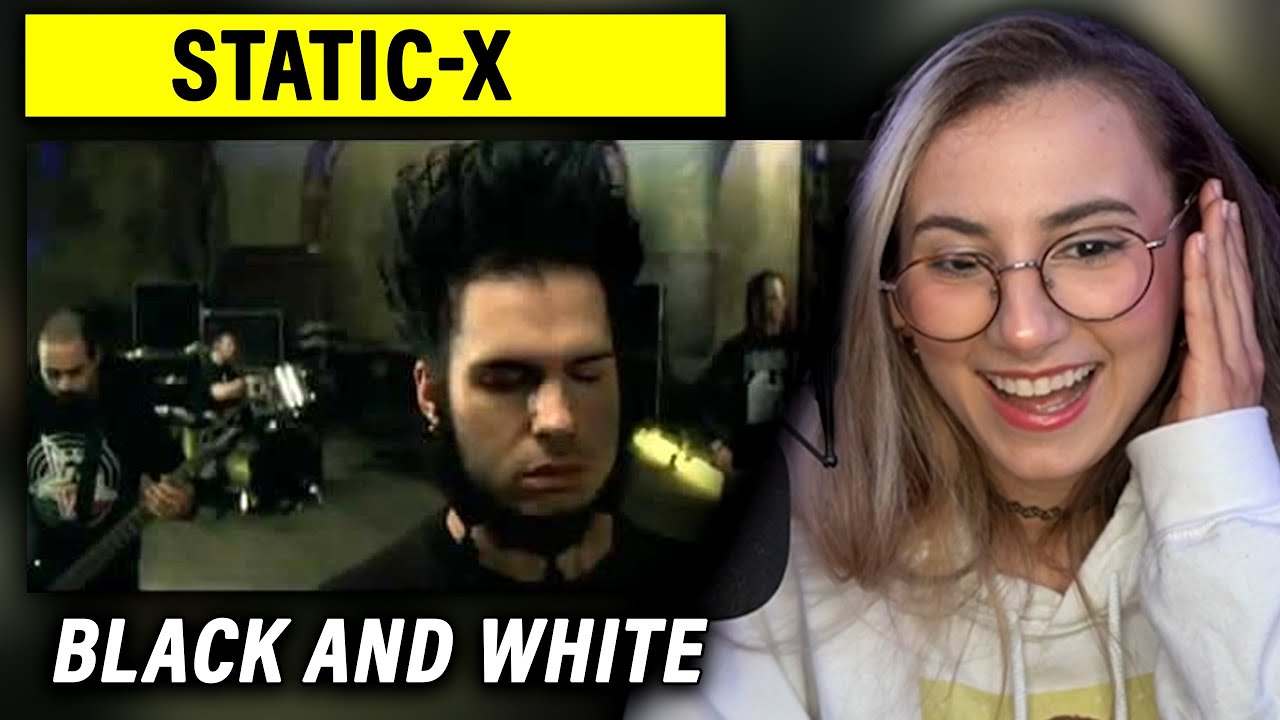 Static-X - Black And White | Singer Bassist Musician Reacts