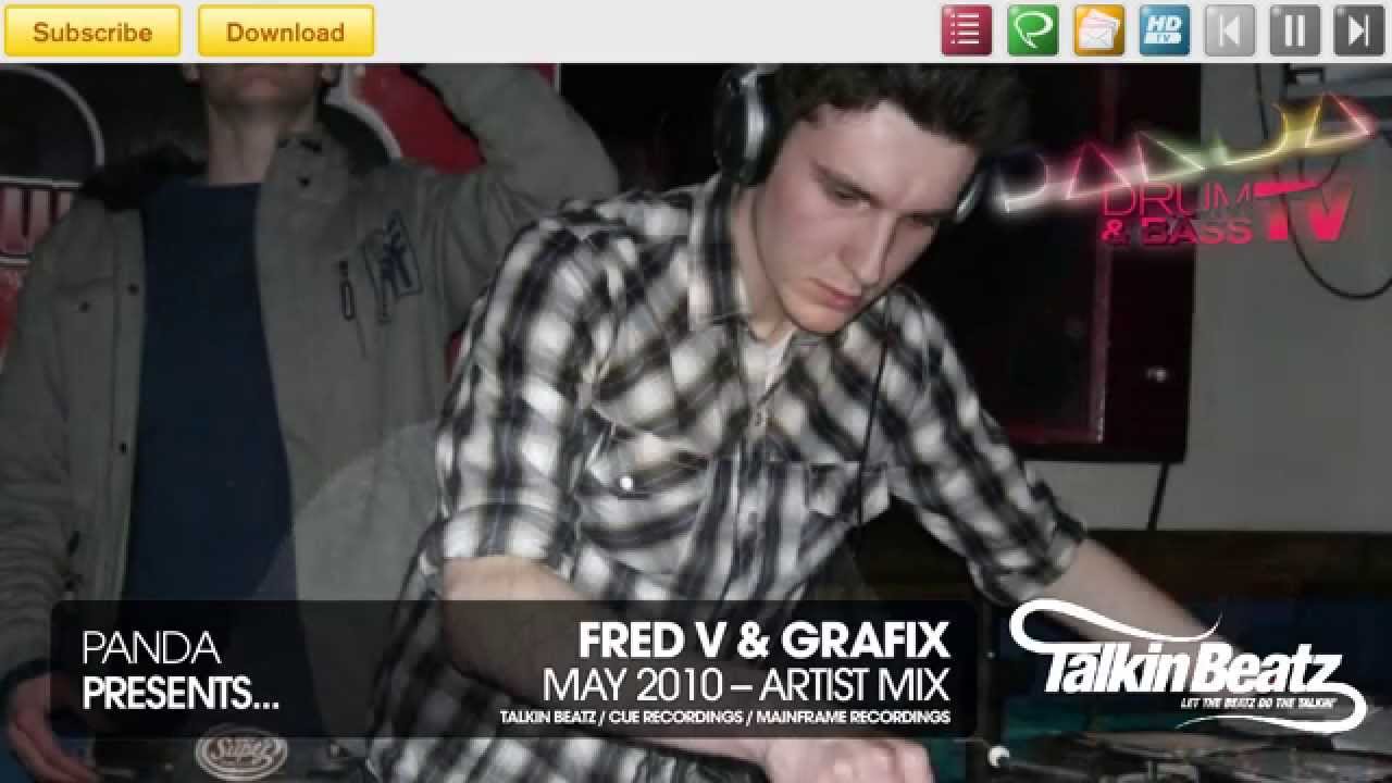 Fred V & Grafix - Drum & Bass Mix - Panda Mix Show