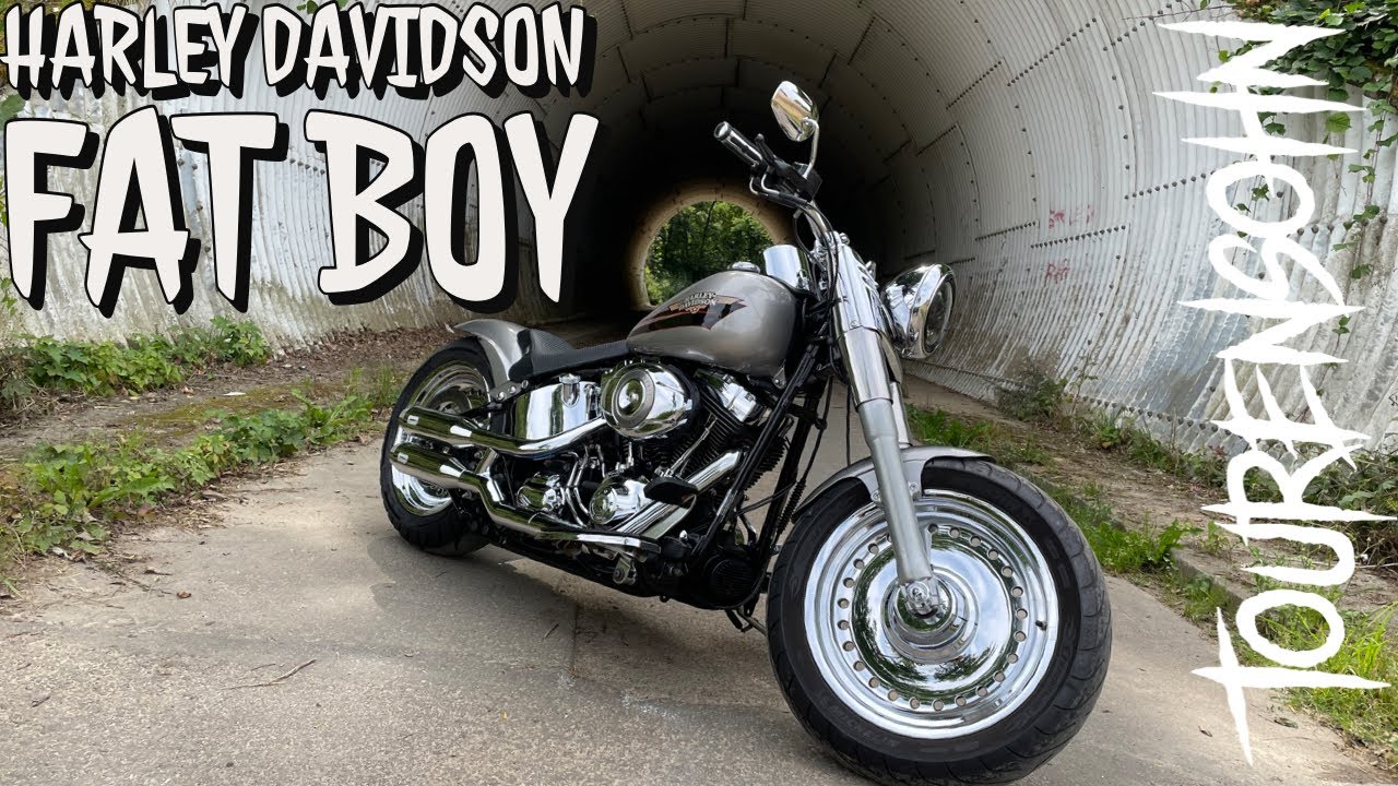 Harley Davidson Fat Boy Custom