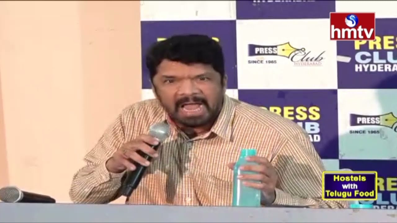 Posani Krishna Murali Sensational Comments On Pawan Kalyan Wife | hmtv