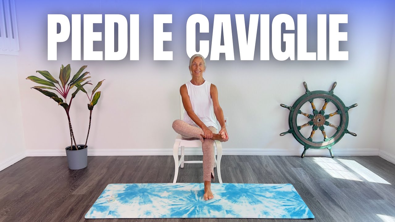 Mobilità piedi e caviglie| Pratica con ItsEly Yoga