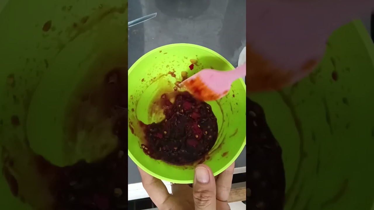 Menu buka puasaku 