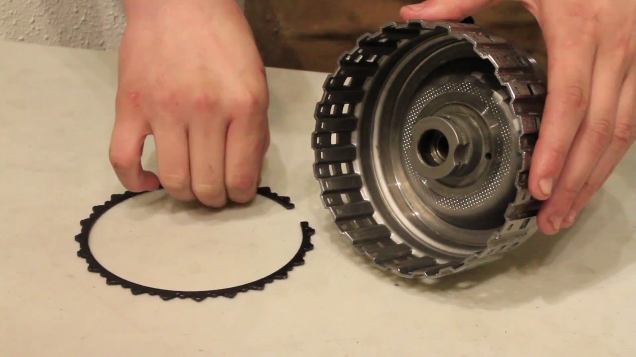 ZF 5HP24 Heavy Duty Input Drum Review and Snap Ring Install Alligator 