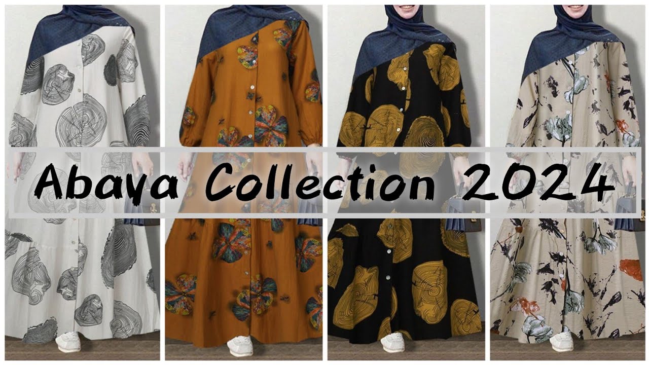 2024 Abaya Trends: Elevate Your Style with the Latest Designs!