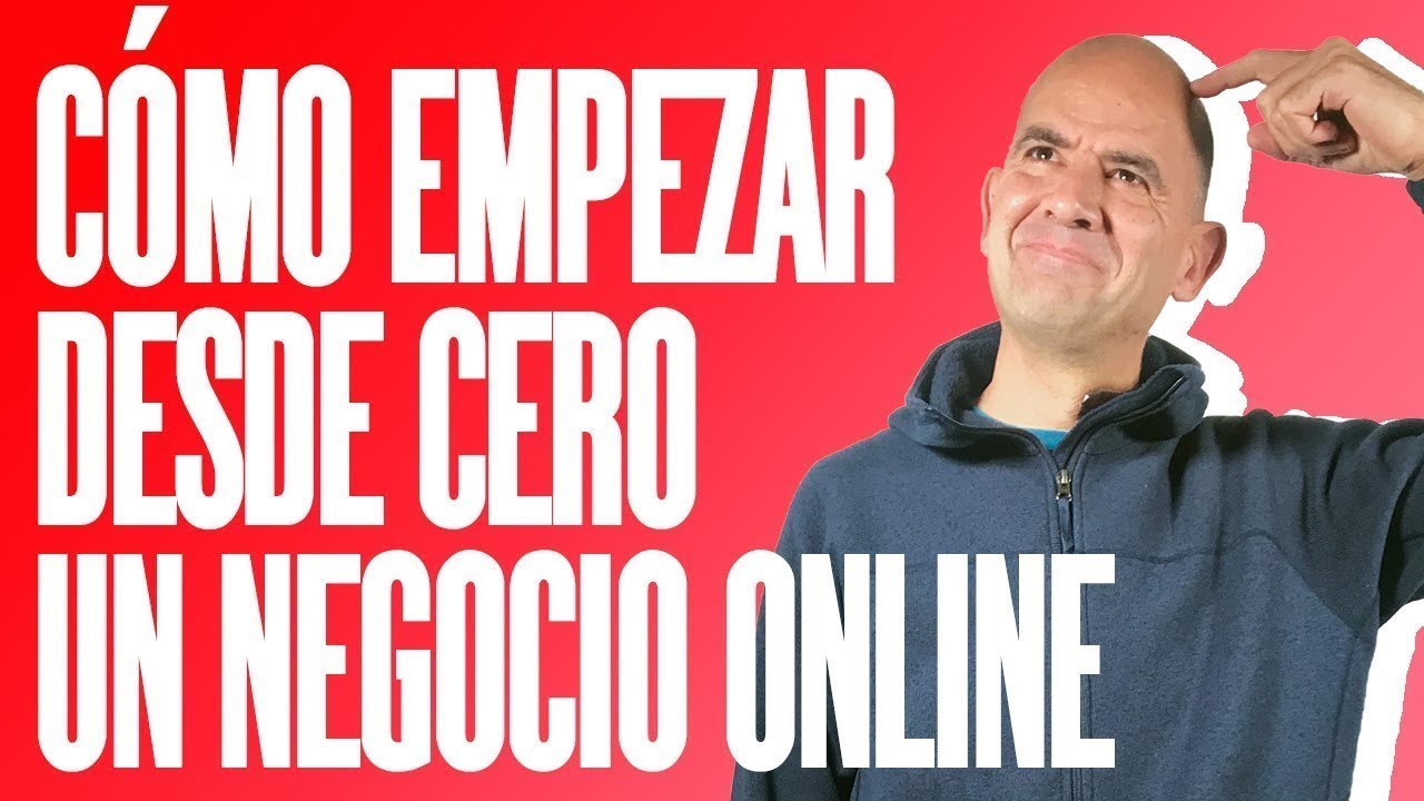 CÓMO EMPRENDER UN NEGOCIO ONLINE DESDE CERO EN 2024 ✨✨ Cómo Empezar un Negocio en Internet