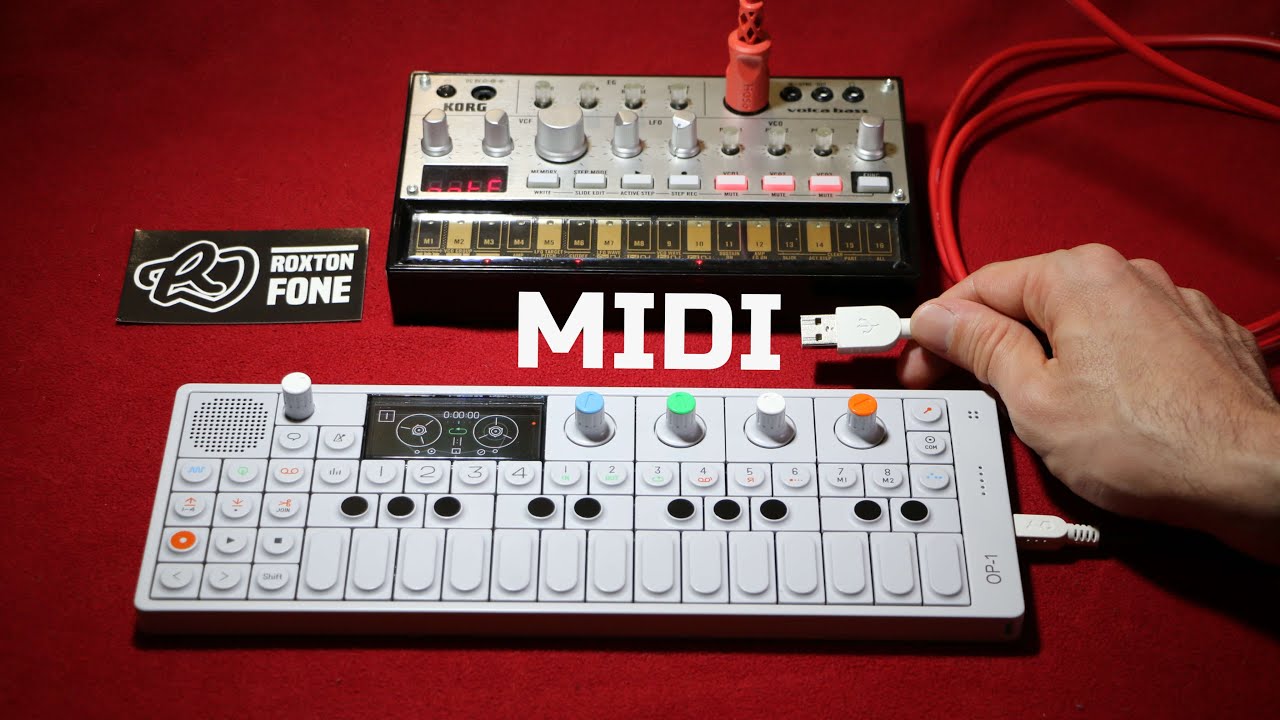 OP-1 Synthesizer: Let's Talk MIDI