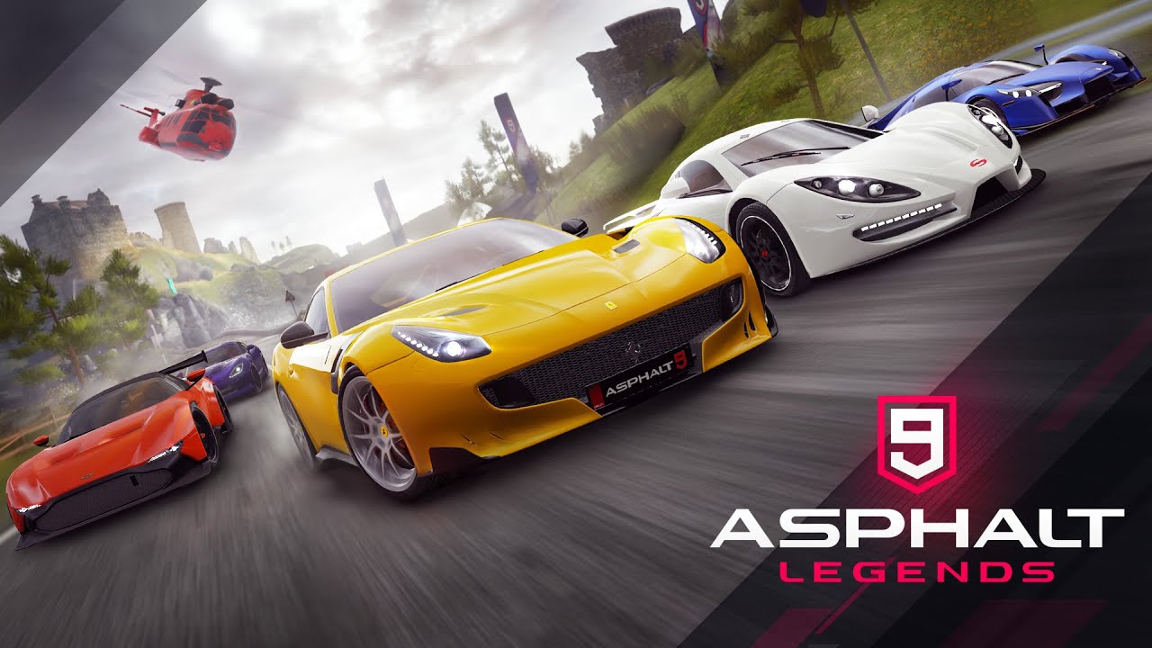 Le MEILLEUR jeu de VOITURES ! Asphalt 9 Legends