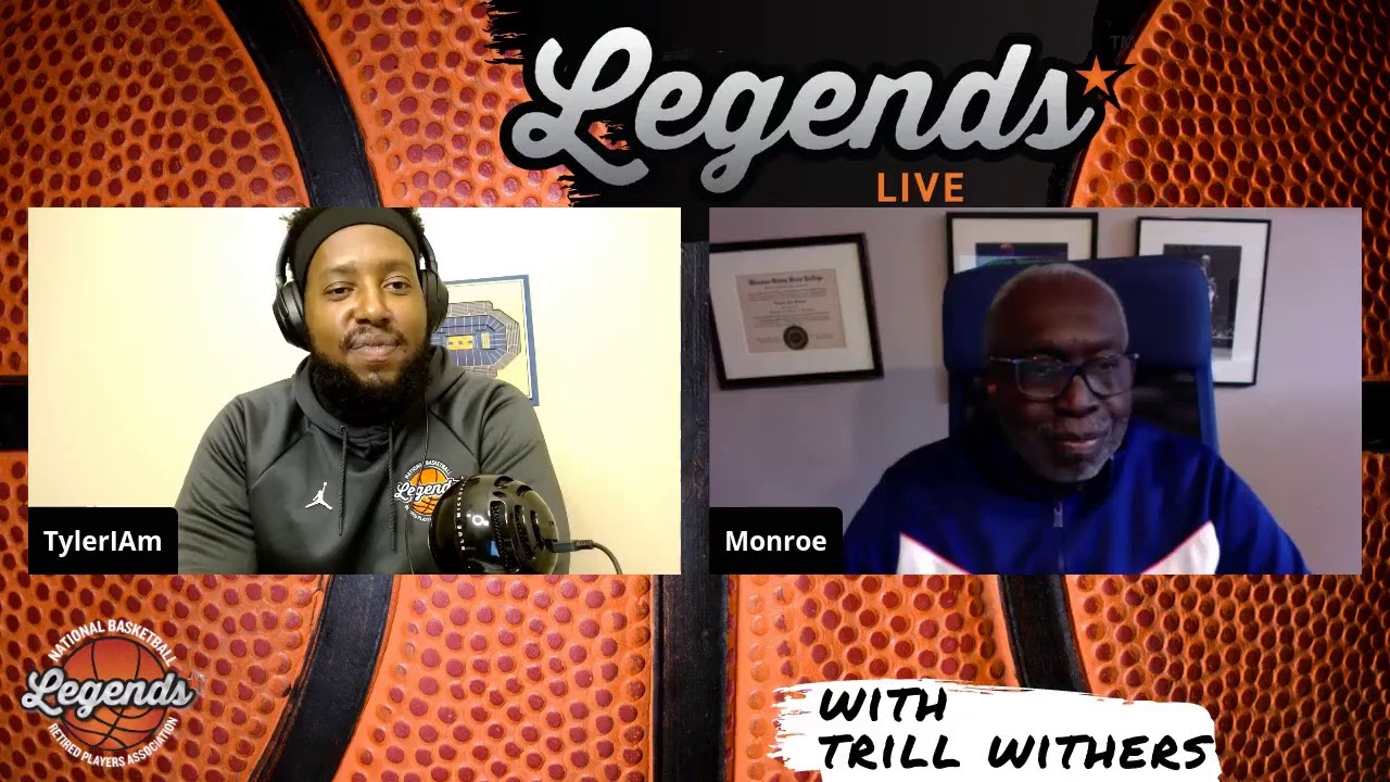 Legends Live with Trill Withers - Earl Monroe (S2E23)