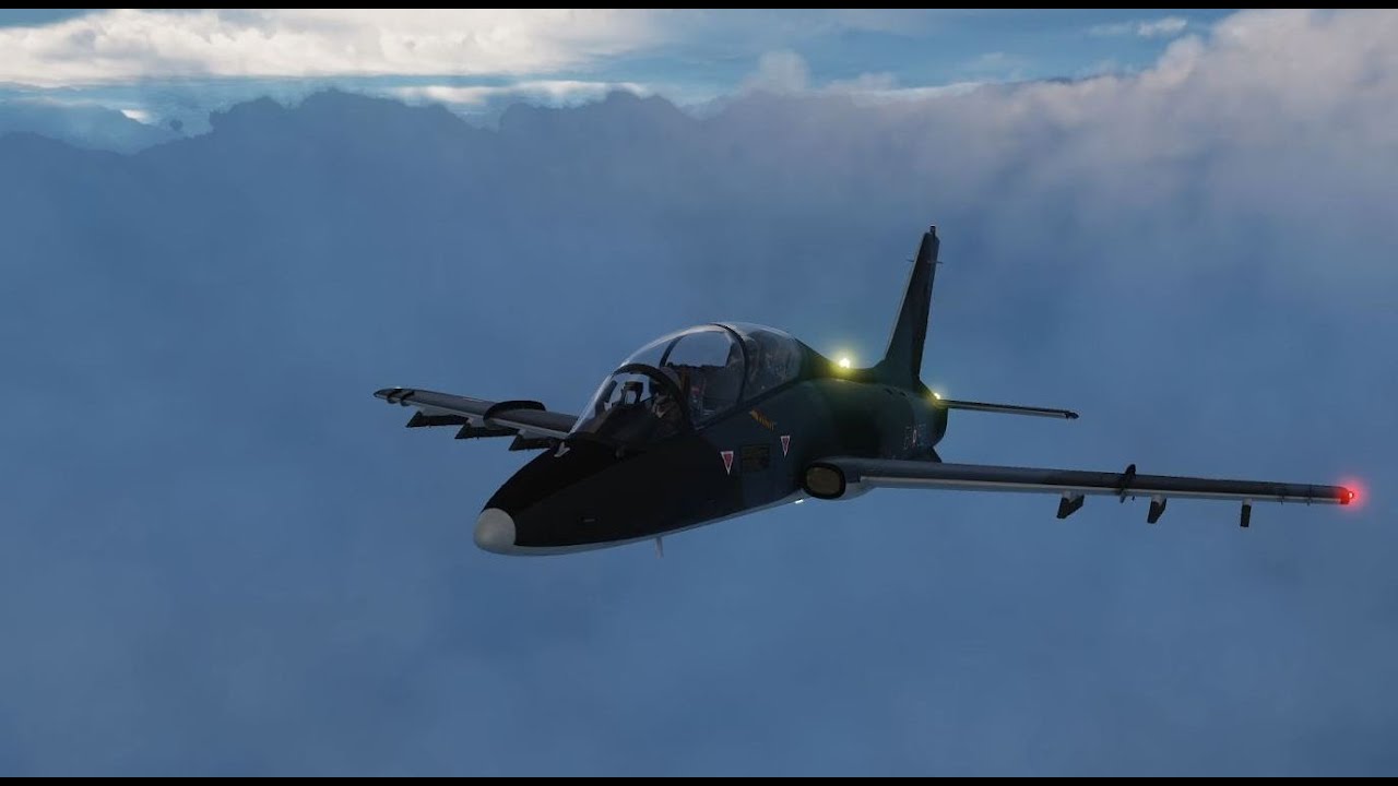 DCS - MB-339 - Vidéo 01 - Démarrage à froid   navigation GPS Tacan et ILS pour atterrissage
