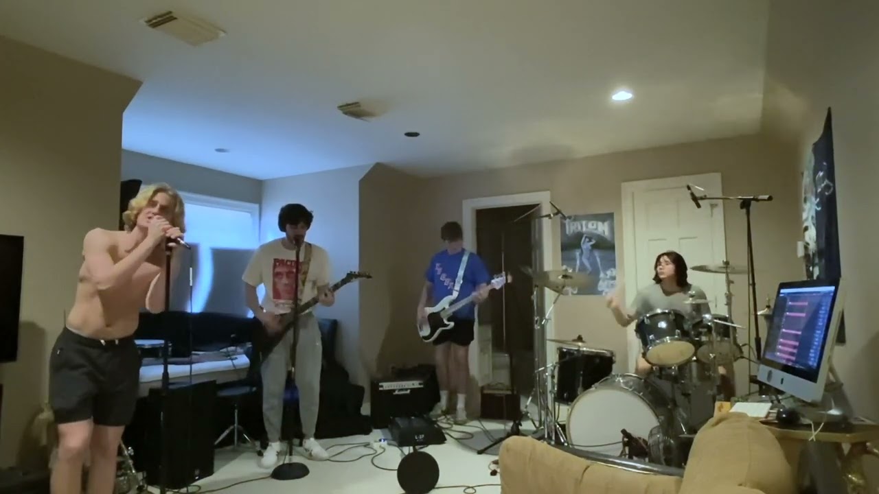 The Misfits - Saturday Night - Full Band Cover