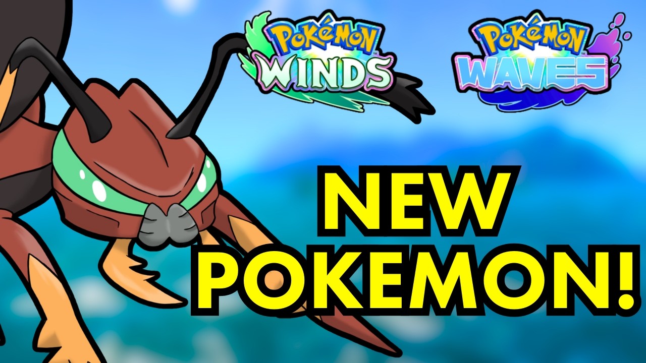 5+ прогнозов по новым покемонам для игры Winds and Waves