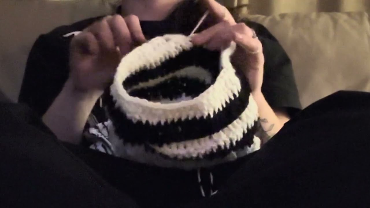 Join the chaos! Crochet vlog #2 