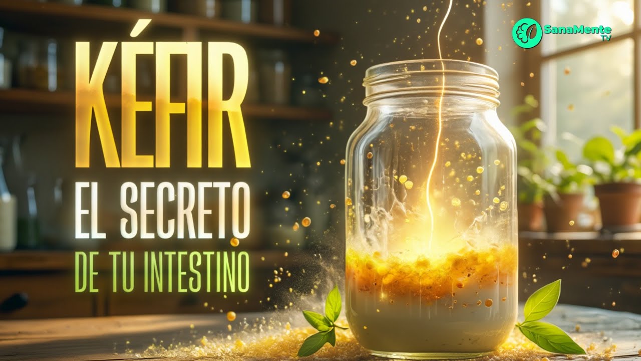 EL KÉFIR  (2025) | El Secreto Milenario Que Transforma Tu Salud Desde El Intestino | Sanamente TV