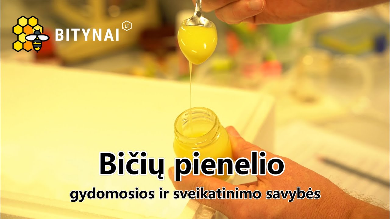Bičių pienelio gydomosios ir sveikatinimo savybės