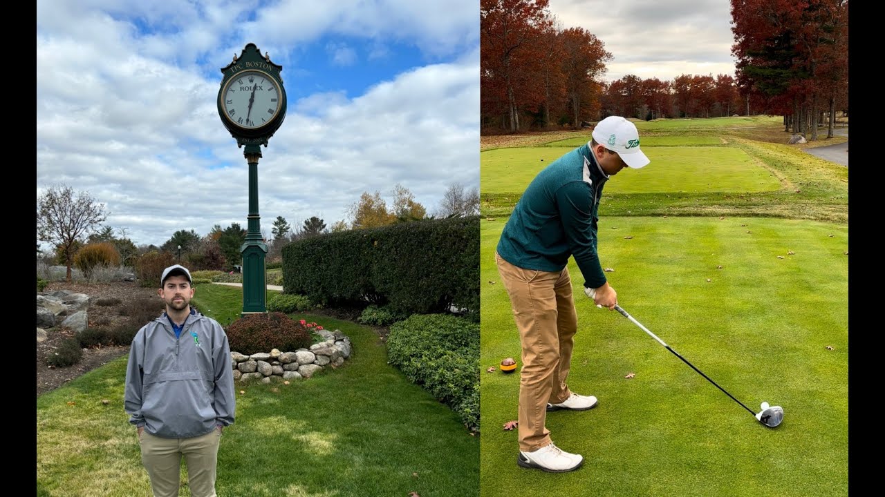 We Played TPC Boston!