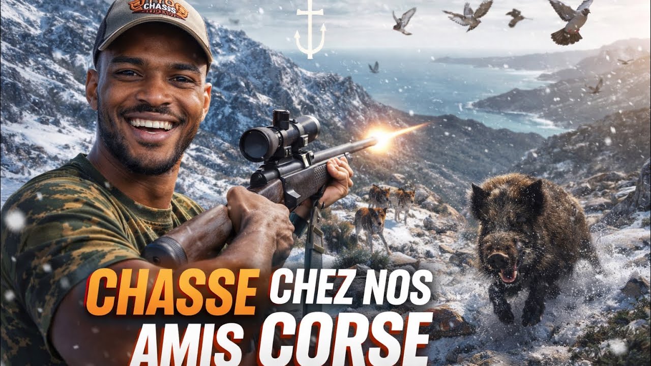 Chasse en corse 2026 