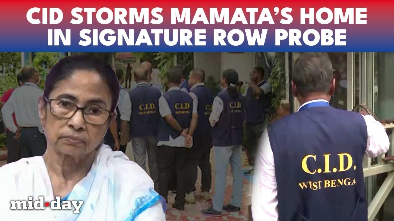 Mamata Banerjee&rsquo;s Home RAIDED By CID, Abhishek Banerjee Summoned In Forged Signature Probe