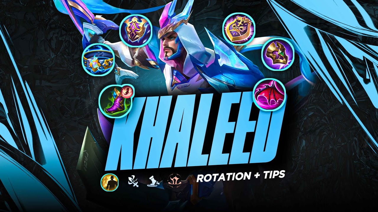 KHALEED ROAM TUTORIAL + TIPS