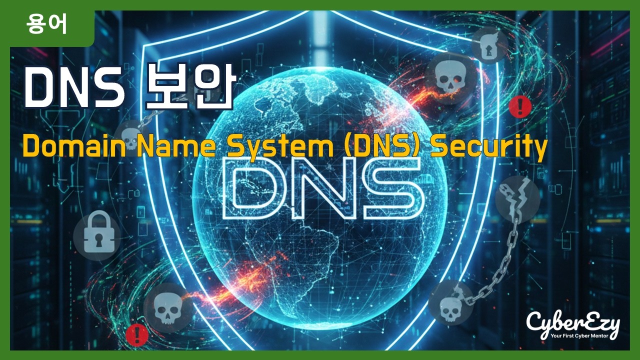 [용어](Cybersecurity) Domain Name System (DNS) Security - DNS 보안